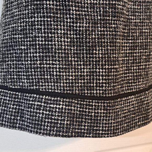 Kimchi Blue Black & White Tweed Strapless Dress - Picture 3 of 6